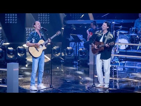 Hannes Volz vs Marc Phillips - I Will Wait | The Voice 2024 (Germany) | Battles