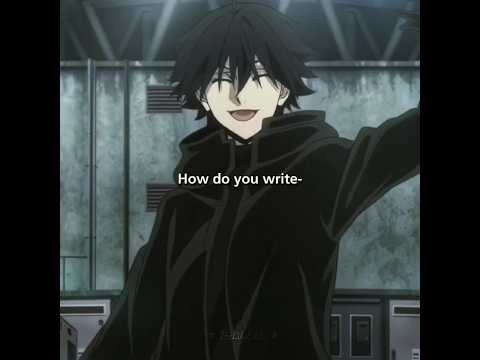 How do you write like your running out of time? || #ranpo #bsd #bungoustraydogs