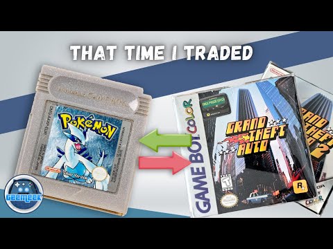 That Time I Traded Pokemon for GTA