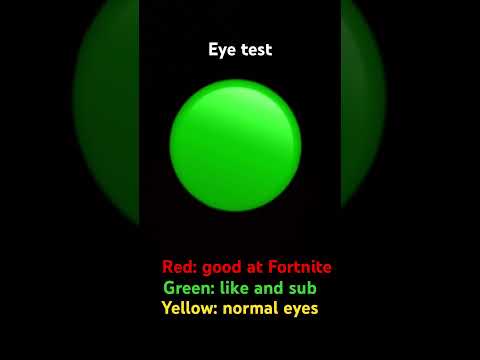 Eye test