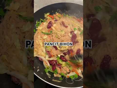 Pancit Bihon #filipinofood #pinoyfood #bihon