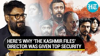 ‘The Kashmir Files’ filmmaker Vivek Agnihotri gets Y-security; Intel agencies cite threat perception