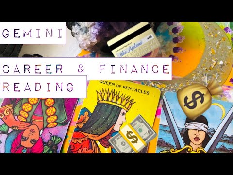 💰💵💳 GEMINI SHHMONEY READING