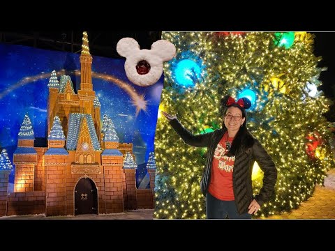 2024 Disney's Gingerbread Castle | Christmas Tree