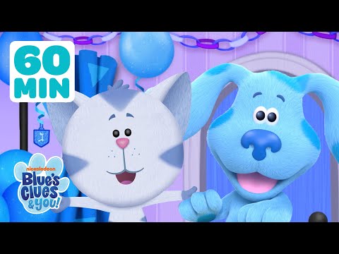 90 Minutes of Blue and Periwinkle's Best Friendship Moments! 💜 | Blue's Clues & You!