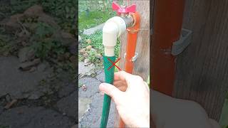 Amazing  tips and hacks. How to make Very tight DIY wire hose clamp #shorts #diy #tips #skills