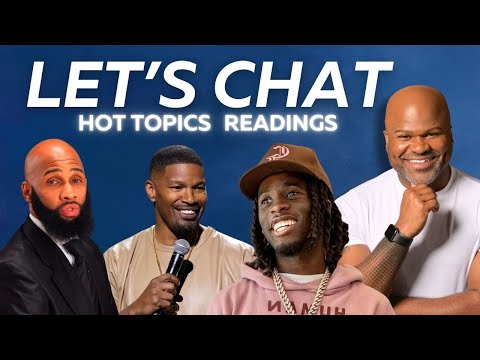 Holy Call-Outs: Apostle Jenkins, Kai Cenat, and a Word of Warning | Jamie Foxx