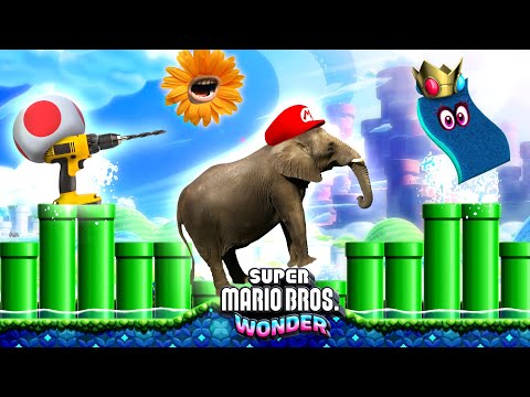 Mario Wonder Review: A New and Super Mario Bros.