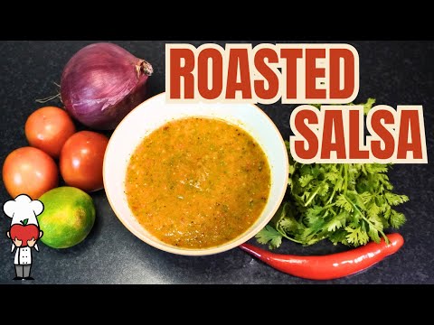 Homemade Roasted Salsa, The Ultimate Flavor Explosion