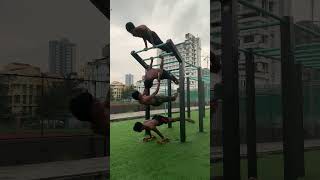 Hanging at the bar! 🍻 #ElysiumCaliPark #CalisthenicsIndia #StreetWorkoutIndia #Calisthenics