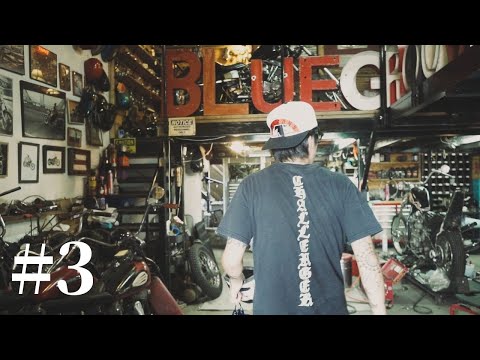 【ショベルヘッドを手に入れるまで#3】気になる！？納車までの作業とは？/オーバーホール/Vintage Harley Davidson/BLUE GROOVE/HOTEL Vlog#30