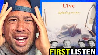 Rapper FIRST time REACTION to Live - Lightning Crashes!! I can't BELIEVE this...