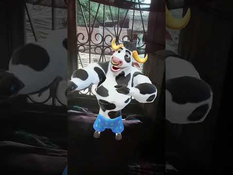 cow 🐮 funny # dance 🤣 viral # video 😍 trinding #shorts