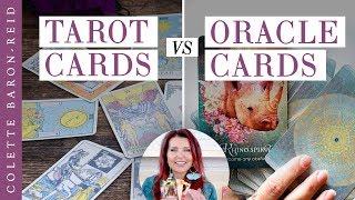 Tarot vs Oracle Cards