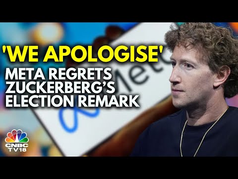 Meta India Apologises For Mark Zuckerberg's Remark On 2024 Indian Elections | N18V