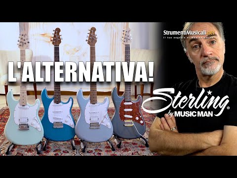 L'ALTERNATIVA - Sterling by Music Man - serie Cutlass - StrumentiMusicali.net