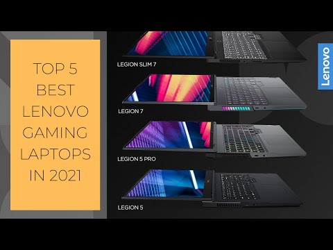 Top 5 BEST Lenovo Gaming Laptops in 2021