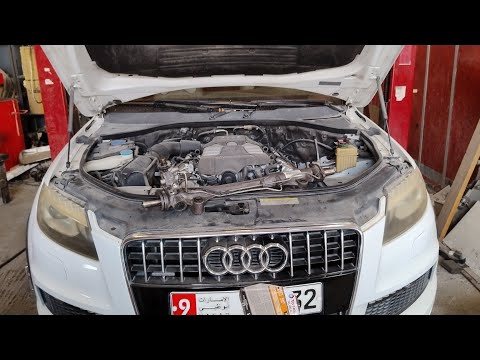 audi q7 steering rack replacement step by step