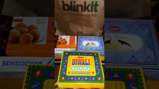 Blinkit Free Diwali Gift Box 2024 on Order Above 250rs #shorts #blinkit #diwali #diwalifreegiftbox