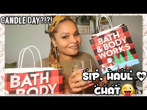 **MUST SEE*** SIP & HAUL|Bath and Body Works|HUGE|CANDLE DAY 2021 IS COMING!!!