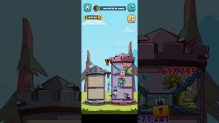 Max Level Hero Tower War All Levels New Update Android , ios Shorts # 423