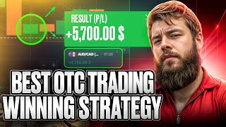 💵 HOW TO TRADE ON THE OTC MARKET | OTC Trading Strategy | OTC Live Trading