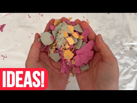 Creative 2 DIY Projects: Home Decor Using Plaster and Glass Jar!