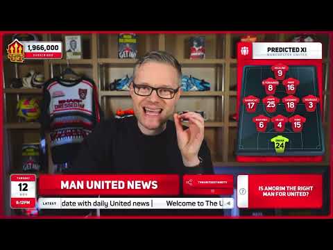 GOLDBRIDGE - MAN UTD’S BEST 11 IS…???