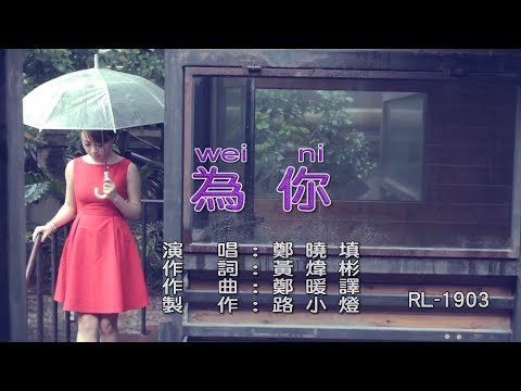 鄭曉填 | 為你 | (1080P)KTV