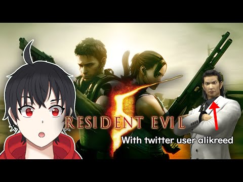 5 Resident 5 Evil - with Alikreed [Resident Evil 5]