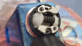 Biochip rda by cyberpunk. Unique flavor chasing single coil rda