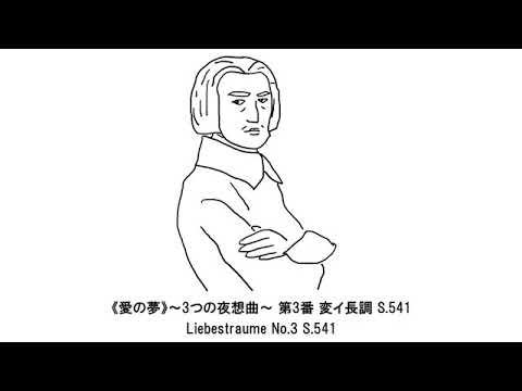 リスト名曲セレクション・Liszt Masterpieces Selection（長時間作業用クラシックBGM・CLASSIC）