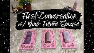 🥰 What's Your First Conversation Like w/ Your Future Spouse? Pick a Card! 🥰