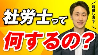 社労士って何するの？【社労士事務所代表が業務内容を解説】