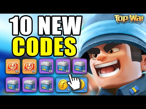 LAST WAR CODES 2025 - LAST WAR REDEEM CODE - TOP WAR: BATTLE GAME