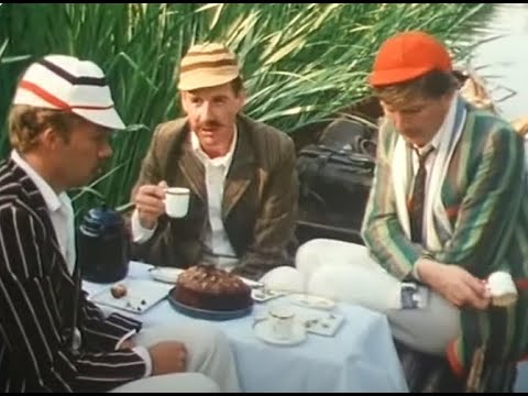 Three Men in a Boat - starring Michael Palin, Tim Curry & Stephen Moore (1975)