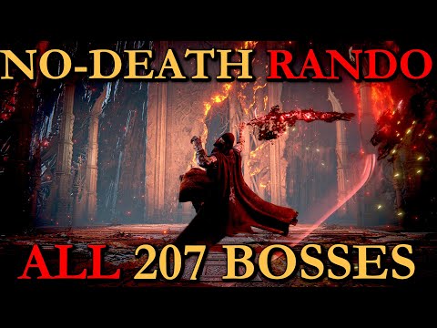 ALL (207) BOSSES DEATHLESS RANDOMIZER ATTEMPTS