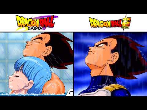 Proof That Dragon Ball Daima is Non-Canon To Dragon Ball Super