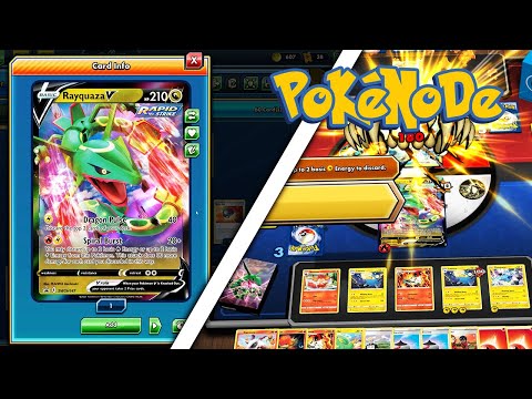 Rayquaza V Battle Deck | Pokemon Trading Card Game Online (PTCGO)