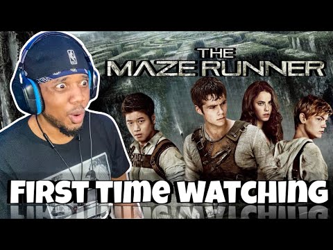 The Maze Runner (2014).. * FIRST TIME WATCHING */ MOVIE REACTION!!!