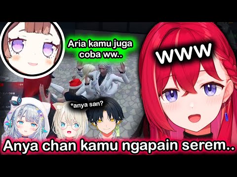 Kerandoman Anya Waktu Nganterin Aria, Yang Lain Jadi Pada Ikutan Nimbrung..