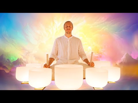 Unblock Your Chakras in 1 Hour | Sound Bath Frequency Exercise to Align & Balance the Chakras | Hz