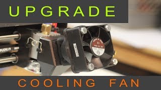 Replace Stock Fan on 3D Printer - Prevent Filament Clogging