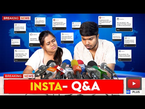 Neenga Romba Naala Keta question ku Answer pannirukorom!❤️🥲 - Honest Q & A💯