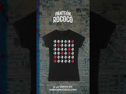 Merch Oficial - Playera Calaveras #merch #panteónrococó #playeras