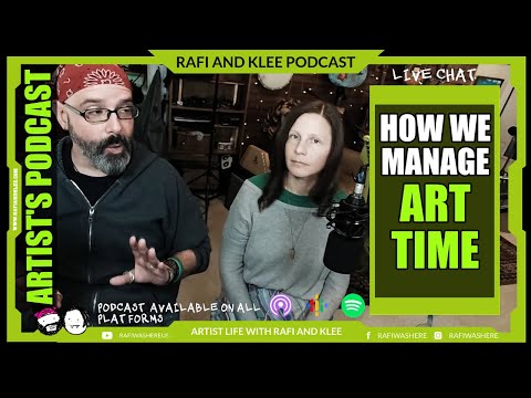 How To Manage Your Art Time