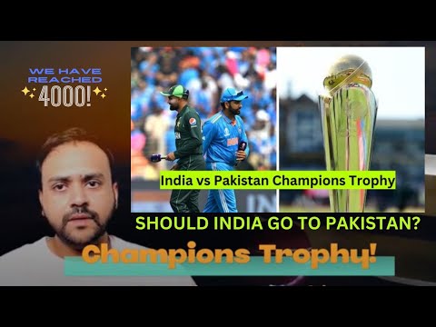 Champions Trophy Should India go to Pakistan? India Zimbabwe positives. Gautam Gambhir joining in SL