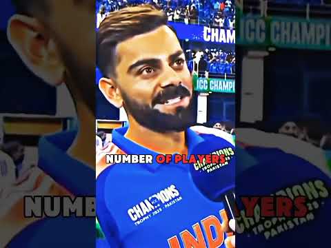 Shubman Gill & Virat Kohli interview– India vs new zealand |  Team India’s 2025 ICC Cup Experience!