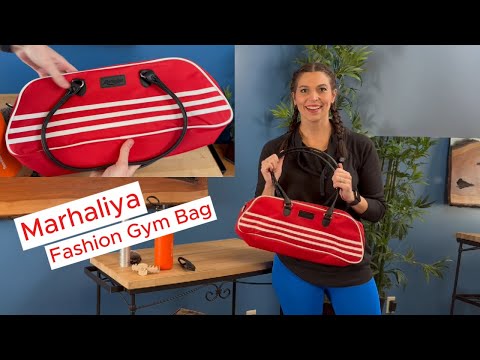 Marhaliya Fashion Gym Bag, cute and stylish #gymbag #bag #fashionbag