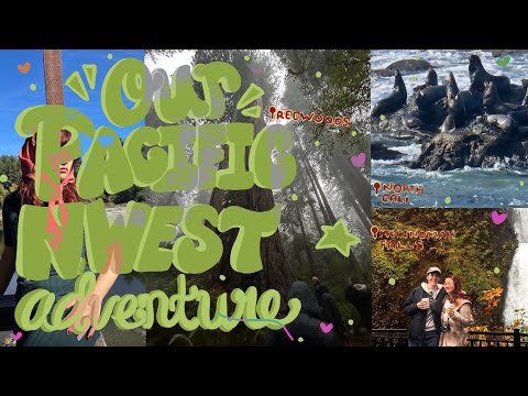 Traveling The Pacific Coast! REDWOODS, MT HOOD (NorCal/Oregon VLOG)